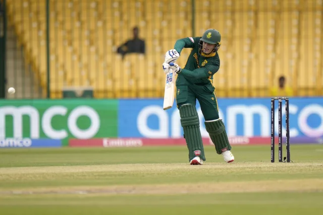 Rickelton Unfazed by Senior Role as He Eyes Permanent T20I Opening Spot