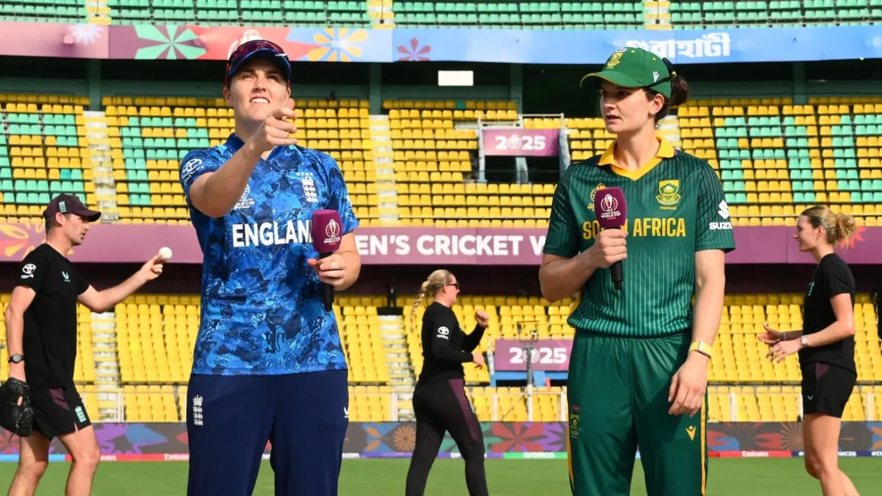 England Opt to Bowl First in Women’s World Cup Opener Against South Africa; Knight Returns for 150th ODI
