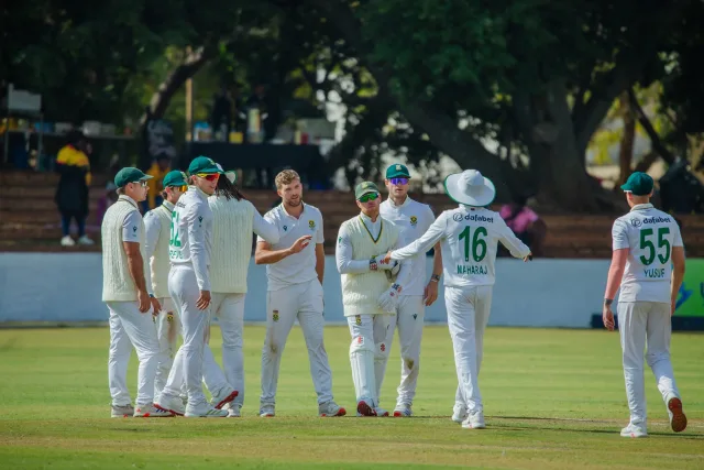 Young Stars Step Up as Depleted South Africa Aim to Sweep Zimbabwe in Second Test