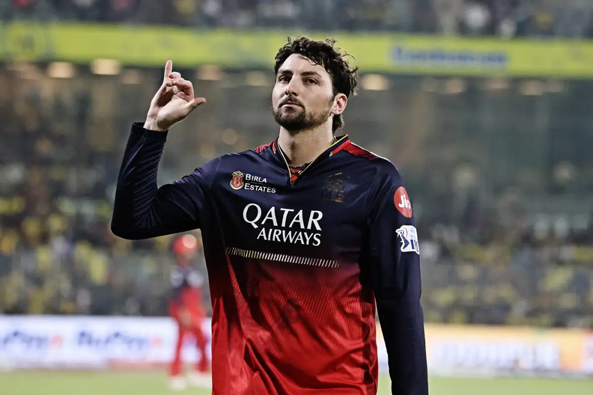 Royal Challengers Bengaluru Batter Tim David One Demerit Point Away From Suspension