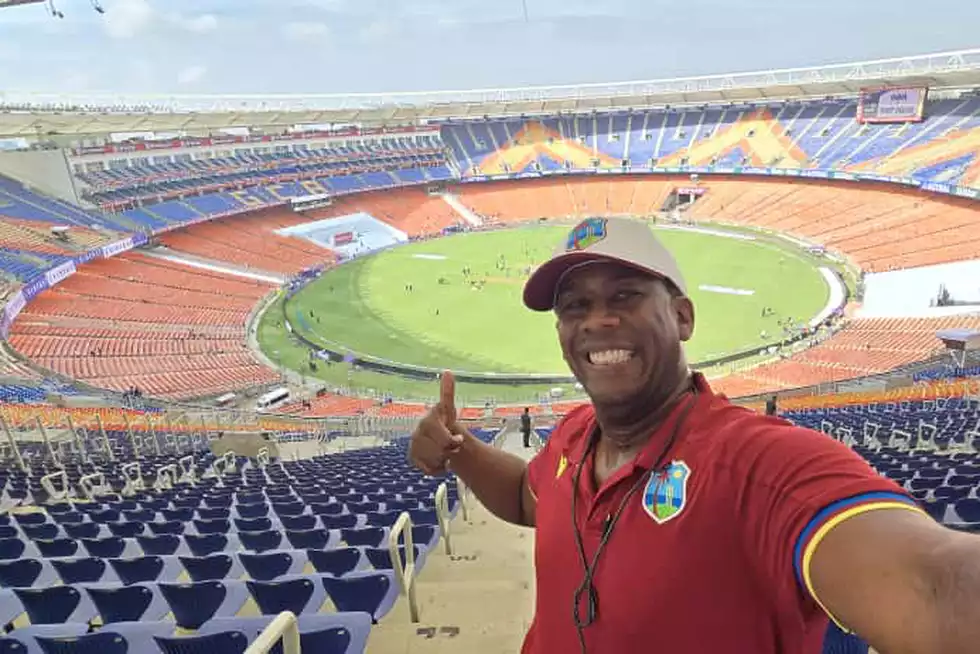 Jamaican Cricket Pilgrim Nears Completion of Global Test Stadium Quest