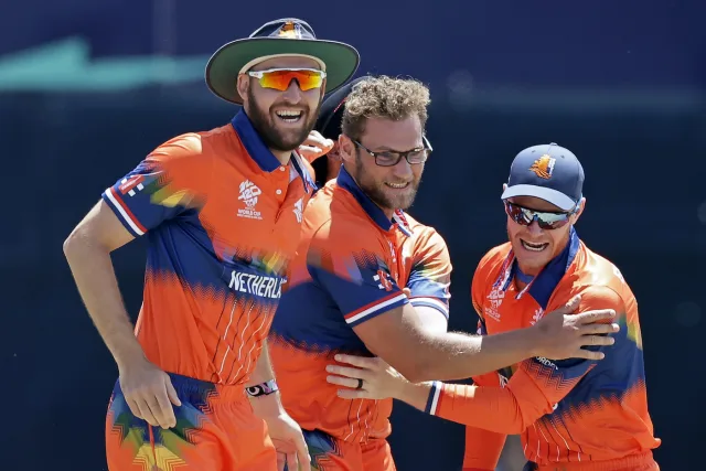 Netherlands Bring in Klaassen and van der Gugten, Opt to Field; Myburgh Debuts for Namibia