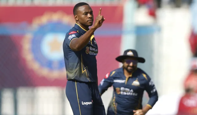 Rabada, Sudharsan Power Gujarat Titans to Dominant Win Over CSK