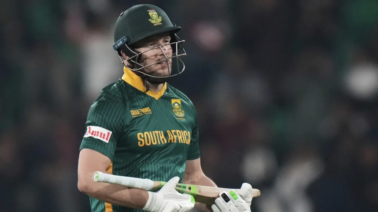 David Miller ruled out of Pakistan T20Is; Gerald Coetzee to miss entire white-ball tour