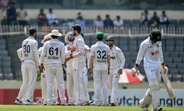 Pakistan Docked Eight WTC Points for Slow Over-Rate After Bangladesh Test Defeat
