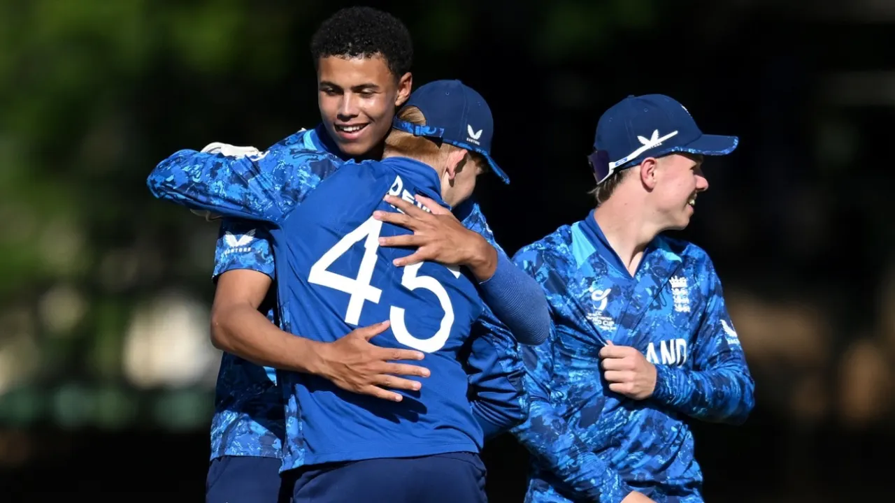 England and Afghanistan Cruise into Under-19 World Cup Semi-Finals