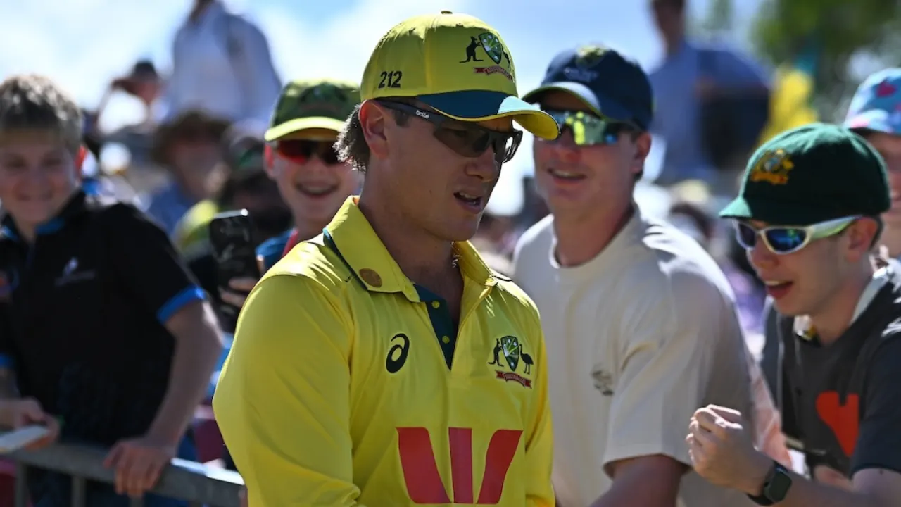 Adam Zampa Reprimanded for Obscene Language During First ODI Against South Africa