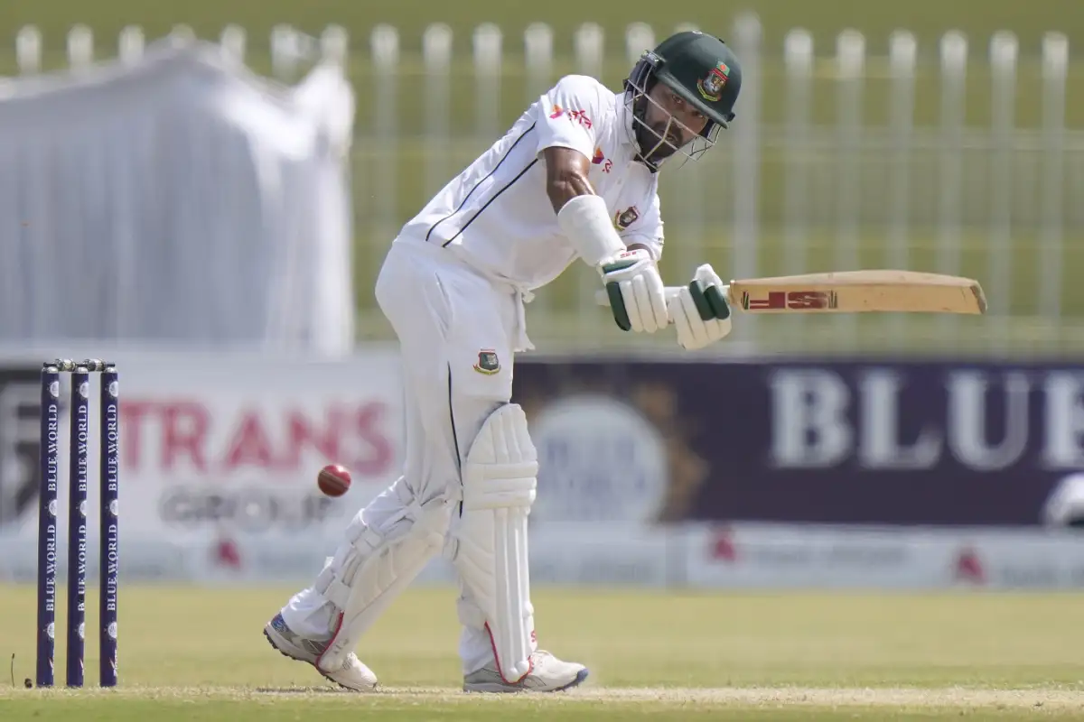 Shadman Islam’s Century Sets Platform, But Zimbabwe Fight Back Late on Day 2 in Chattogram