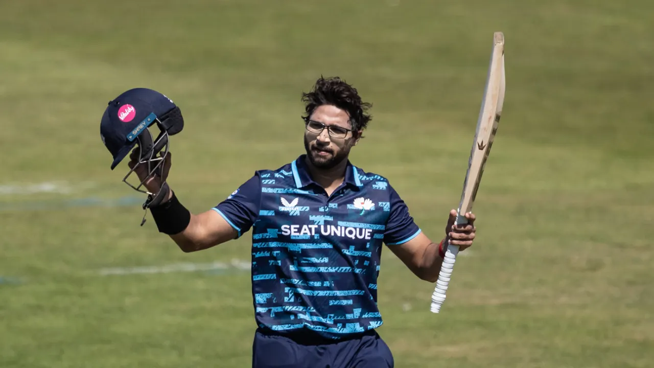 Imam-ul-Haq’s Second Straight Century Leads Yorkshire to Roses Victory