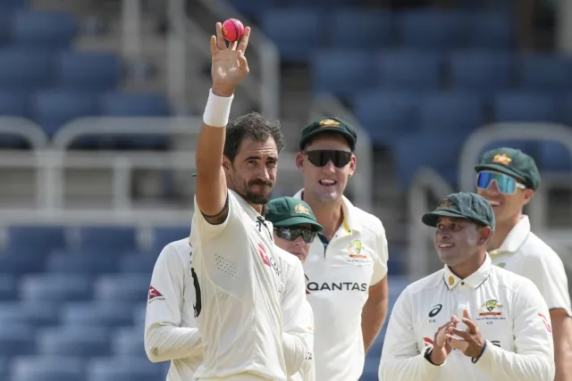 Starc’s Six-Wicket Blitz, Boland’s Hat-Trick Seal Historic Rout as West Indies Crumble for 27