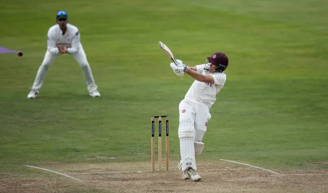 Van der Merwe Century Delays Leicestershire's Title Celebrations but Northamptonshire Fall to Defeat