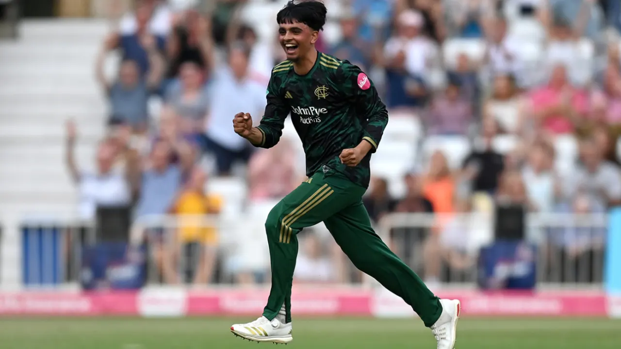Farhan Ahmed’s Hat-Trick and Moores’ Blazing 75 Secure Consolation Win for Notts