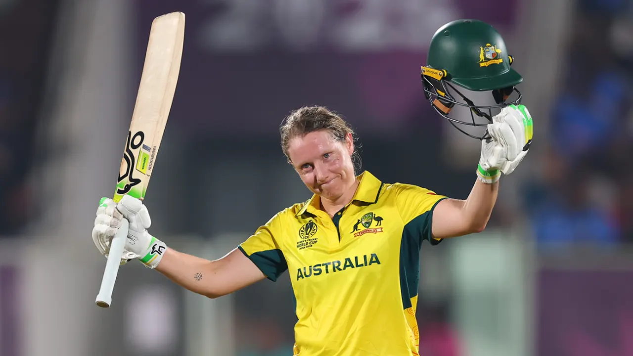 Healy’s Heroics Lead Australia to Record World Cup Chase Against India