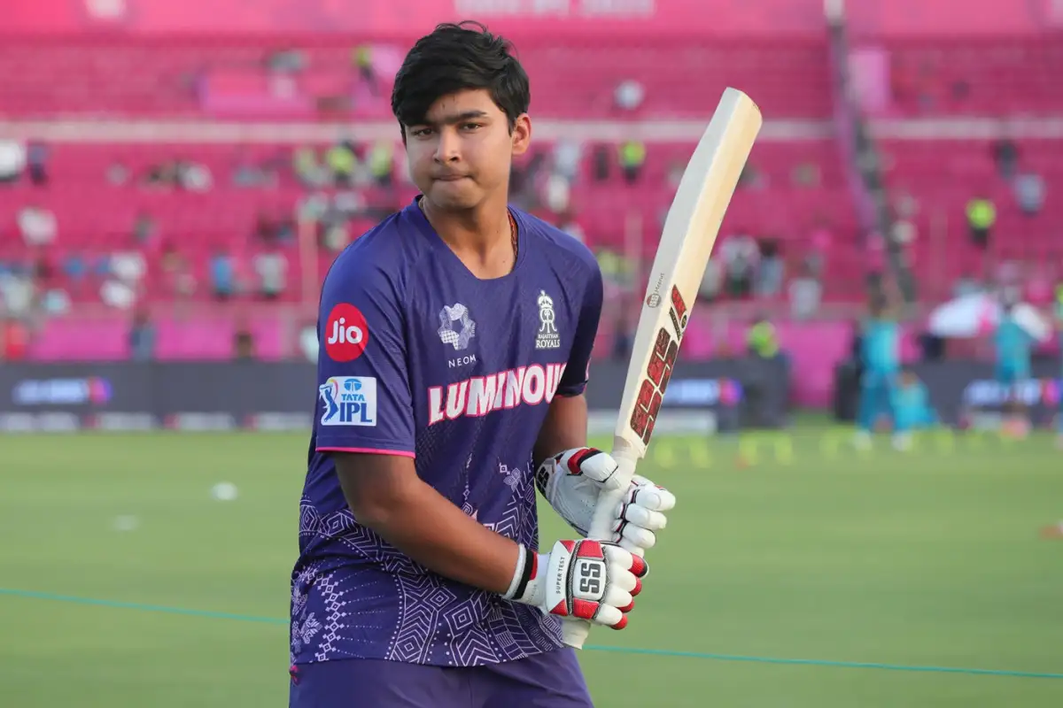 Vaibhav Suryavanshi’s Record-Breaking Century Powers RR to Stunning Win Over GT