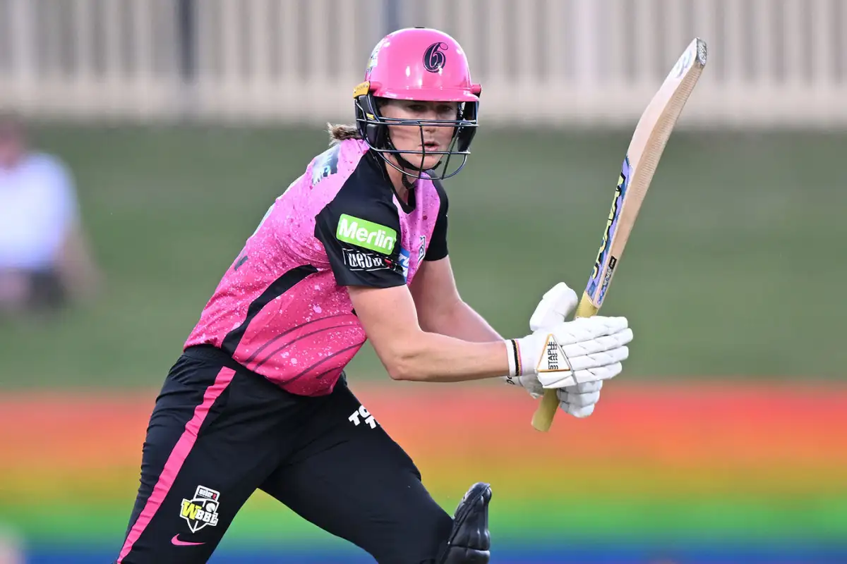 Sixers Clinch Finals Berth After Perry’s Career-Best Hundred in Nail-Biting Finish