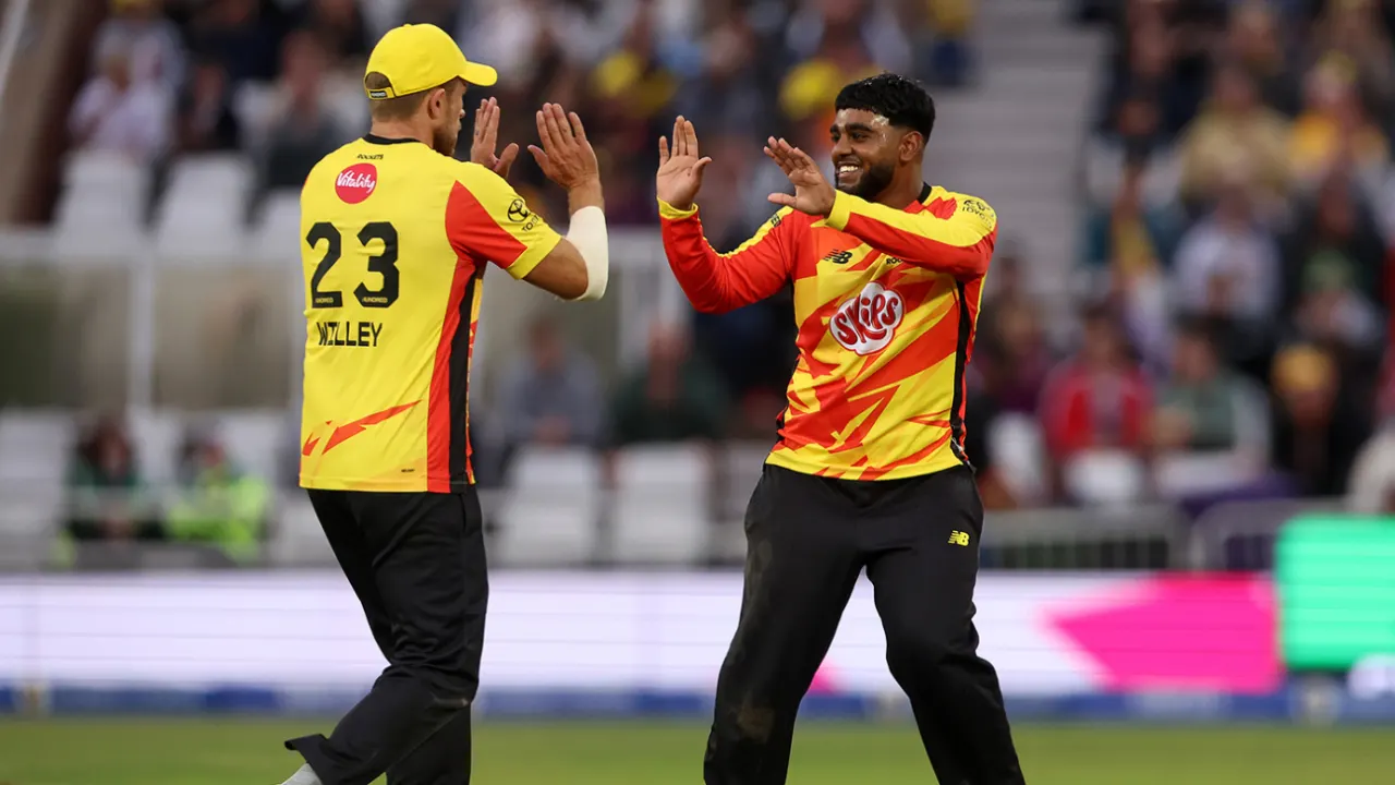 Rehan Ahmed Stars as Trent Rockets Crush Manchester Originals for Fourth Win
