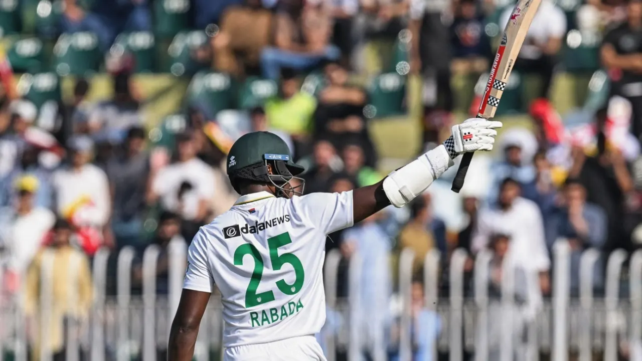 Rabada Hails South Africa’s ‘Young Team Willing to Do the Dirty Work’ After Historic Rawalpindi Win
