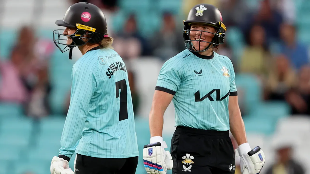 Grace Harris Leads Surrey to Women's T20 Blast Title, Defeats Sister Laura in Final Showdown
