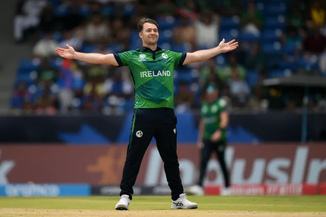 Curtis Campher Makes History with Unprecedented Five Wickets in Five Balls