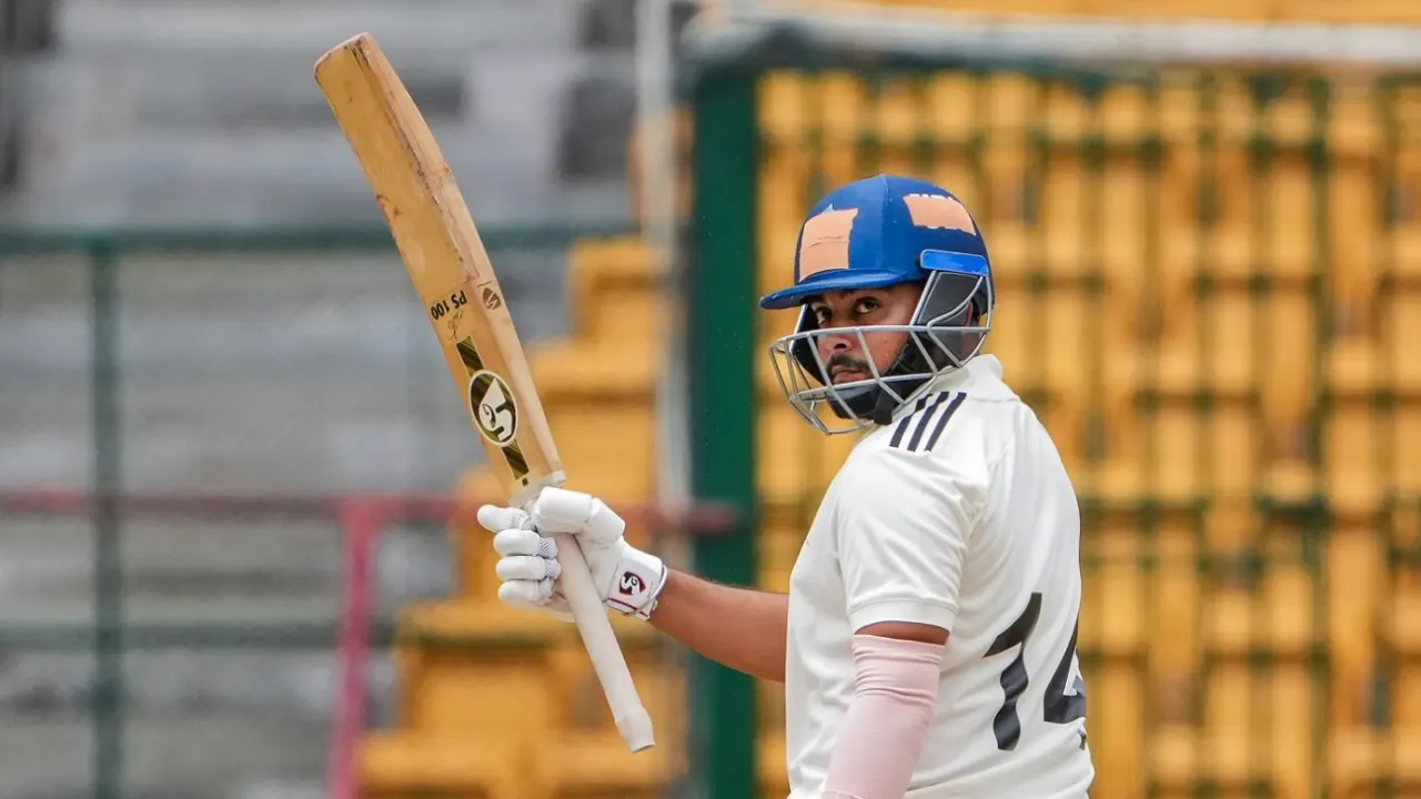 Prithvi Shaw Smashes Third-Fastest Double Century in Ranji Trophy History