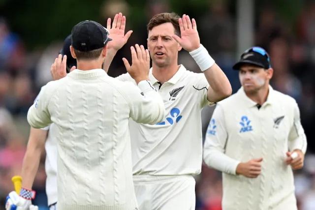 Matt Henry, Zakary Foulkes Dismantle Zimbabwe as New Zealand Dominate Day One in Bulawayo