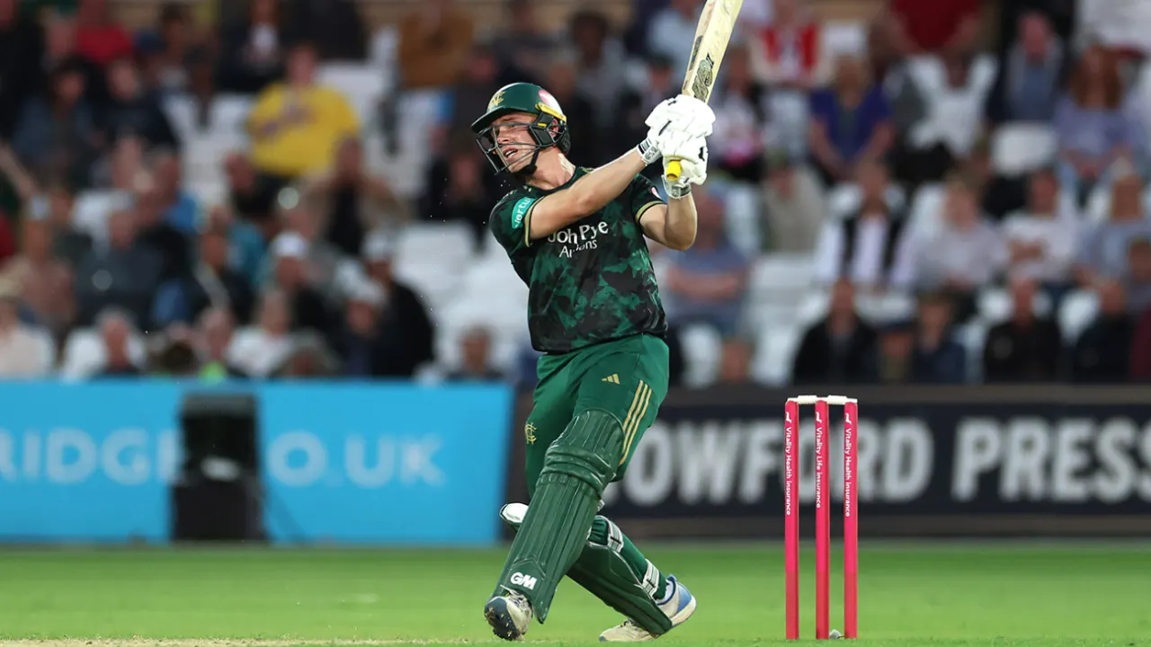 Jack Haynes Century Keeps Nottinghamshire’s Qualification Hopes Alive with Commanding Win Over Glamorgan