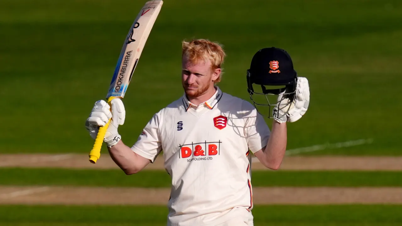 Cox-Walter Partnership Keeps Essex in Control Against Nottinghamshire