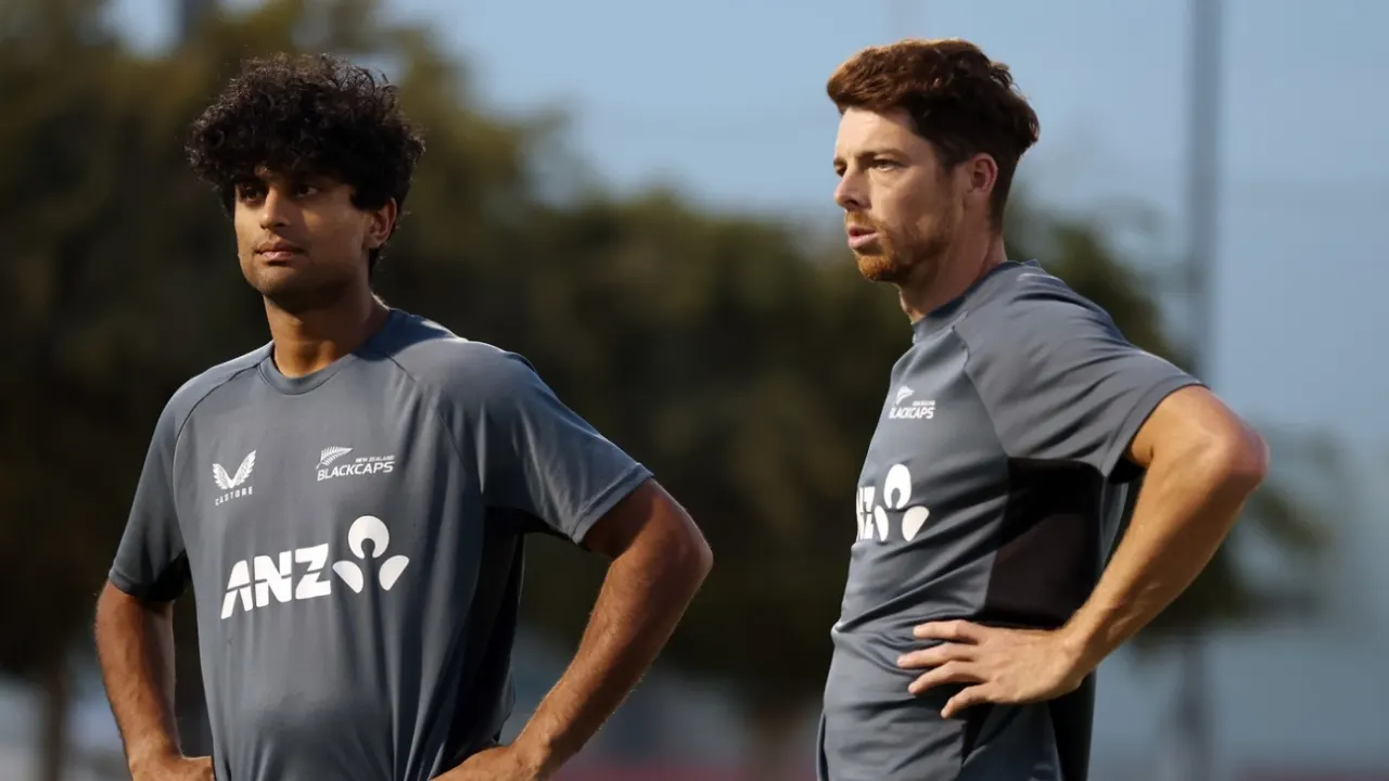 Santner Ruled Out of Australia T20Is as Injuries Hit New Zealand Squad; Jamieson, Sears Return
