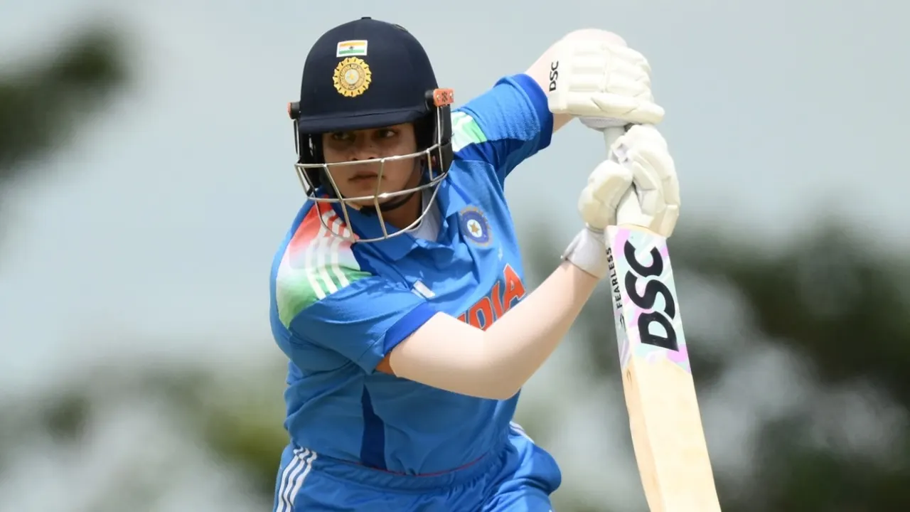 Shafali Verma Replaces Injured Pratika Rawal in India’s World Cup Squad
