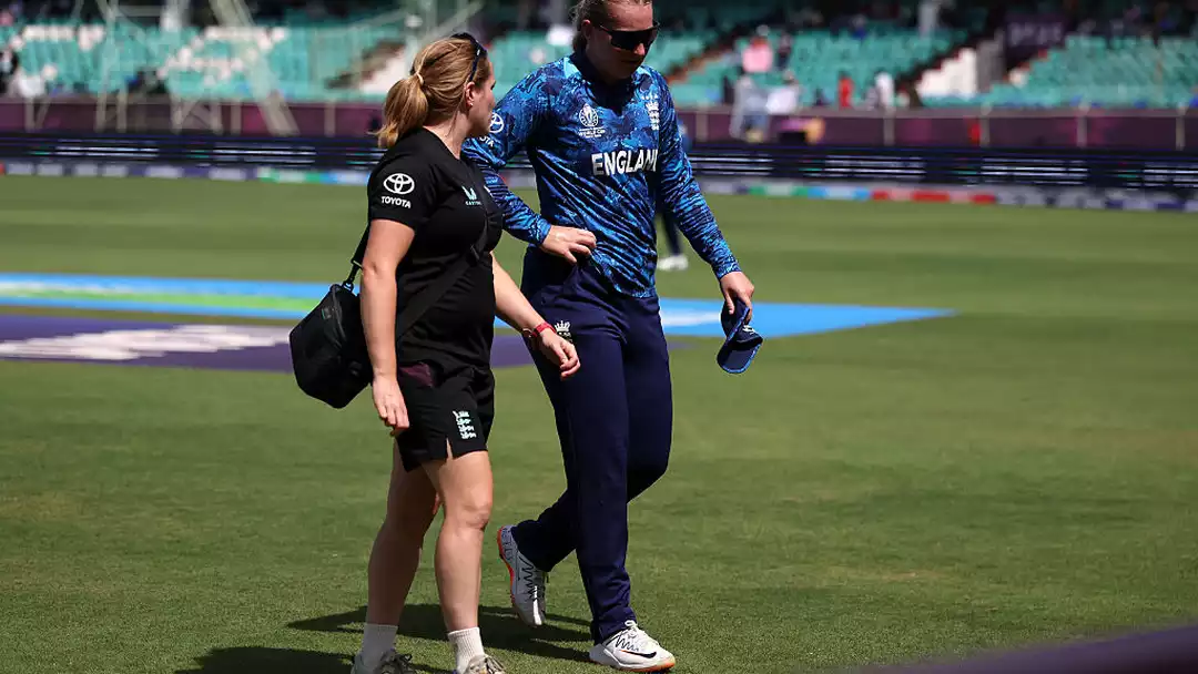 England Optimistic About Sophie Ecclestone’s Recovery Ahead of World Cup Semi-Final