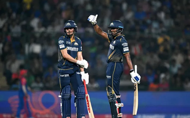 Gujarat Titans Dominate IPL 2026 Leaderboards as Sai Sudharsan, Gill and Rabada Shine