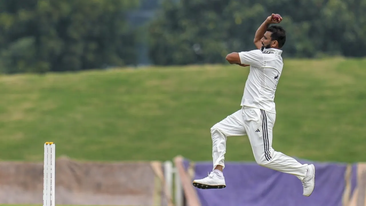 Shami, Akash Deep, Mukesh Headline Strong Bengal Pace Attack for Ranji Trophy Opener