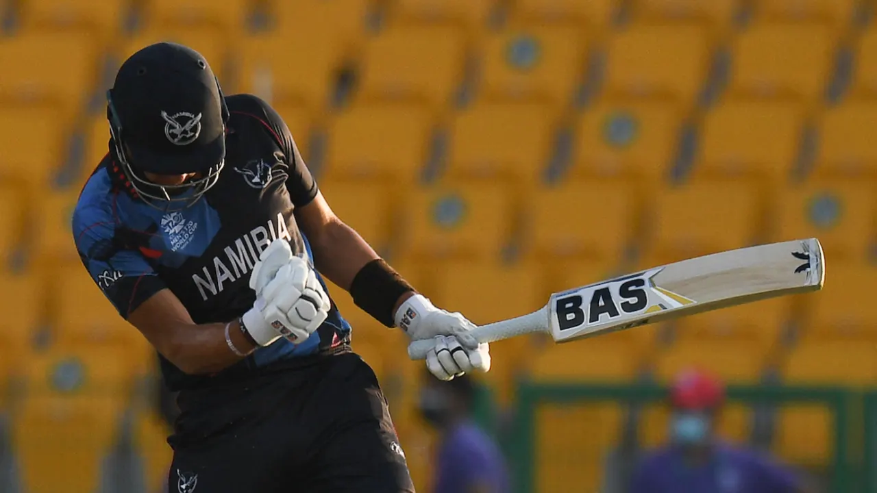 JJ Smit Stars as Namibia Seal Spot in 2026 Men’s T20 World Cup