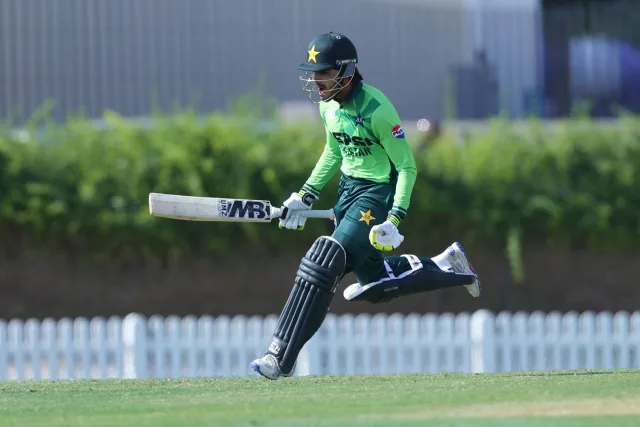 Minhas’ Record Knock Powers Pakistan to Crushing Win Over India in U-19 Asia Cup Final