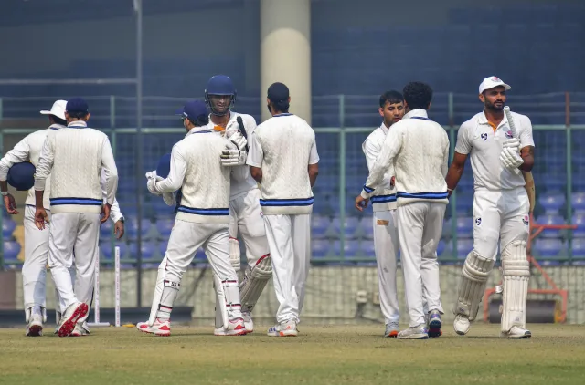 Iqbal and Lotra centuries help J&K bat Karnataka out for historic maiden Ranji Trophy title
