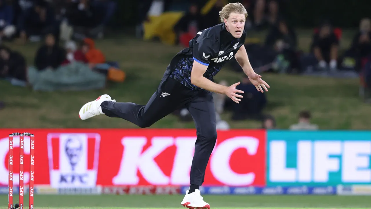 Kyle Jamieson ruled out of England ODI series with side stiffness
