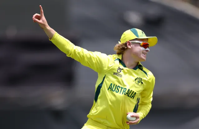 Oliver Peake to Lead Australia in Under-19 World Cup Title Defence