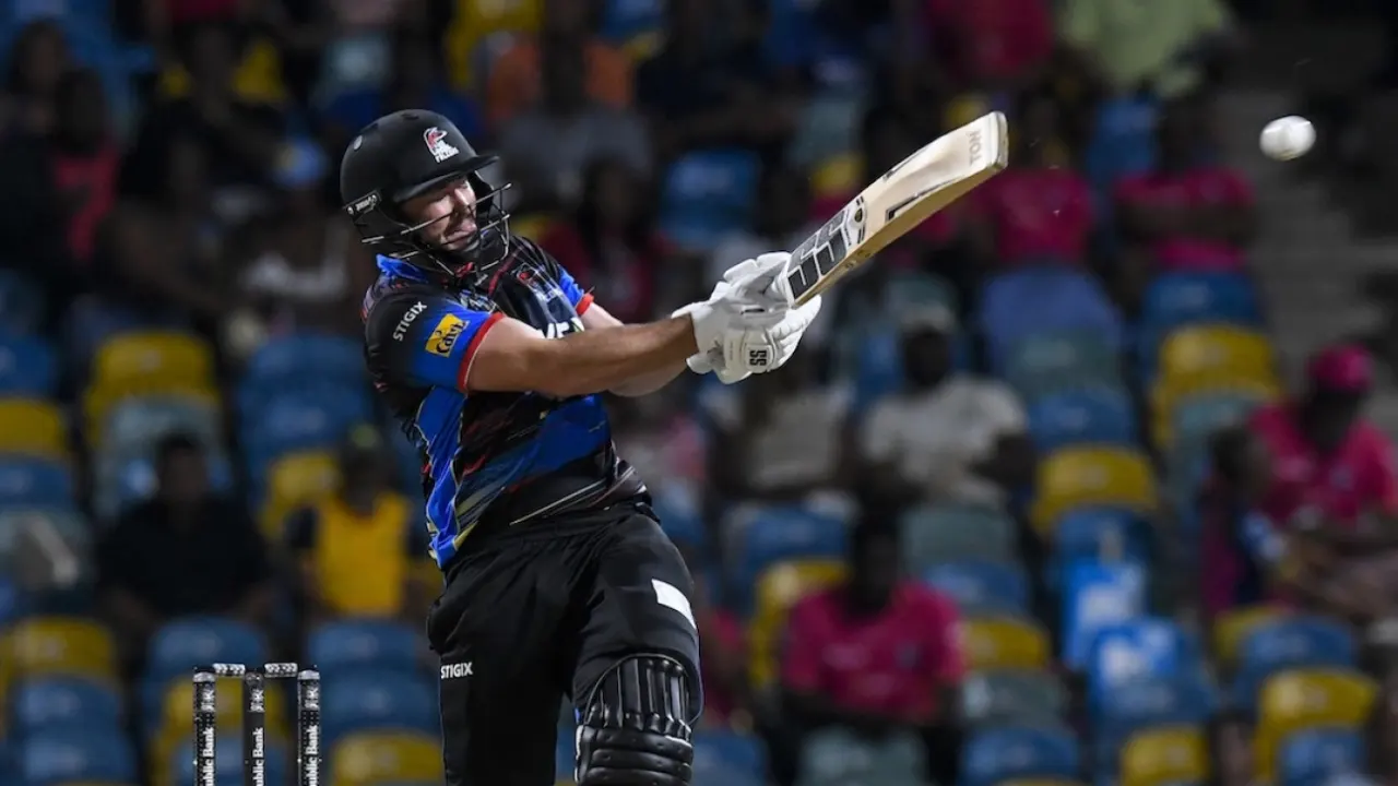 Gous Guides Falcons to Last-Ball Win, Royals Still Winless in CPL 2025