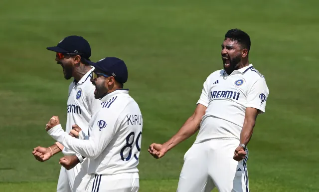 Siraj Fined and Handed Demerit Point for Aggressive Duckett Wicket Celebration at Lord’s