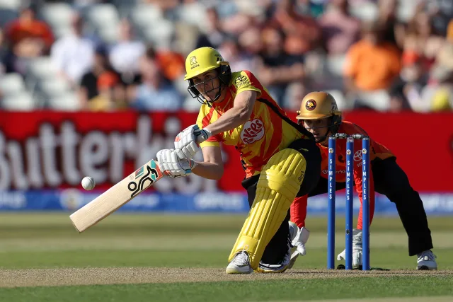 Sciver-Brunt Shines as Trent Rockets Clinch Fourth Place with Tense Win Over Phoenix