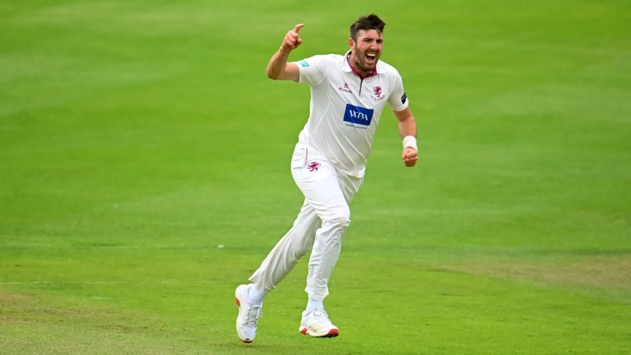 Overton Demolishes Durham as 22 Wickets Fall on Wild Opening Day at Taunton