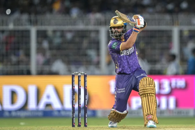 Rahane Avoids Eden Gardens Pitch Controversy After KKR's Narrow Loss to LSG