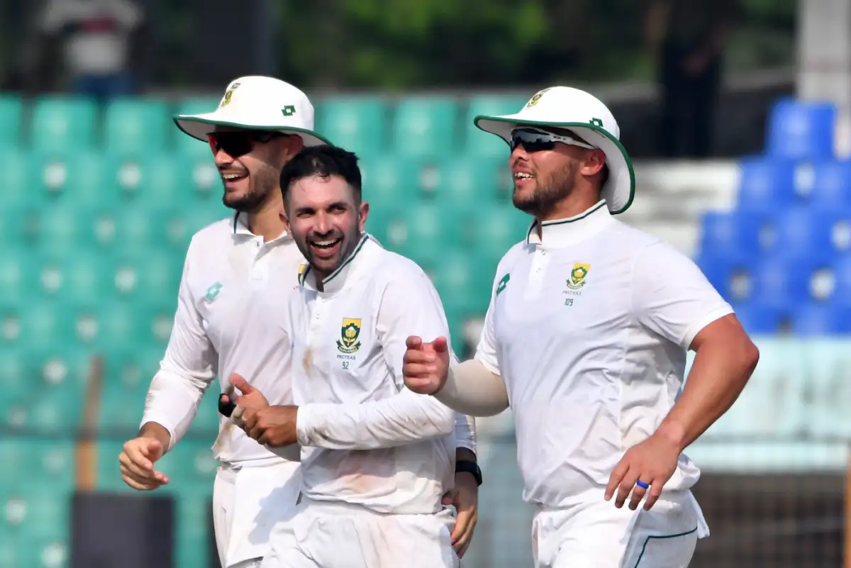 Leicestershire Sign South Africa’s Keshav Maharaj for 2026 Season