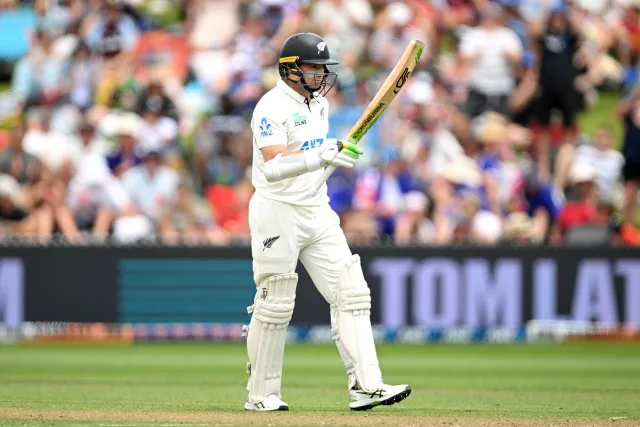 Tom Latham Ruled Out of First Test Against Zimbabwe Due to Shoulder Injury