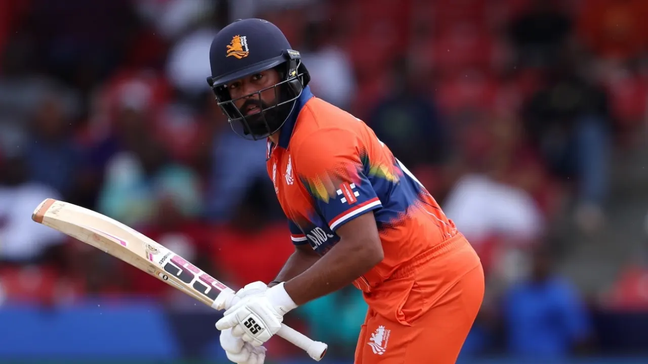 Vikramjit Singh Returns as Netherlands Name Squad for Bangladesh T20Is