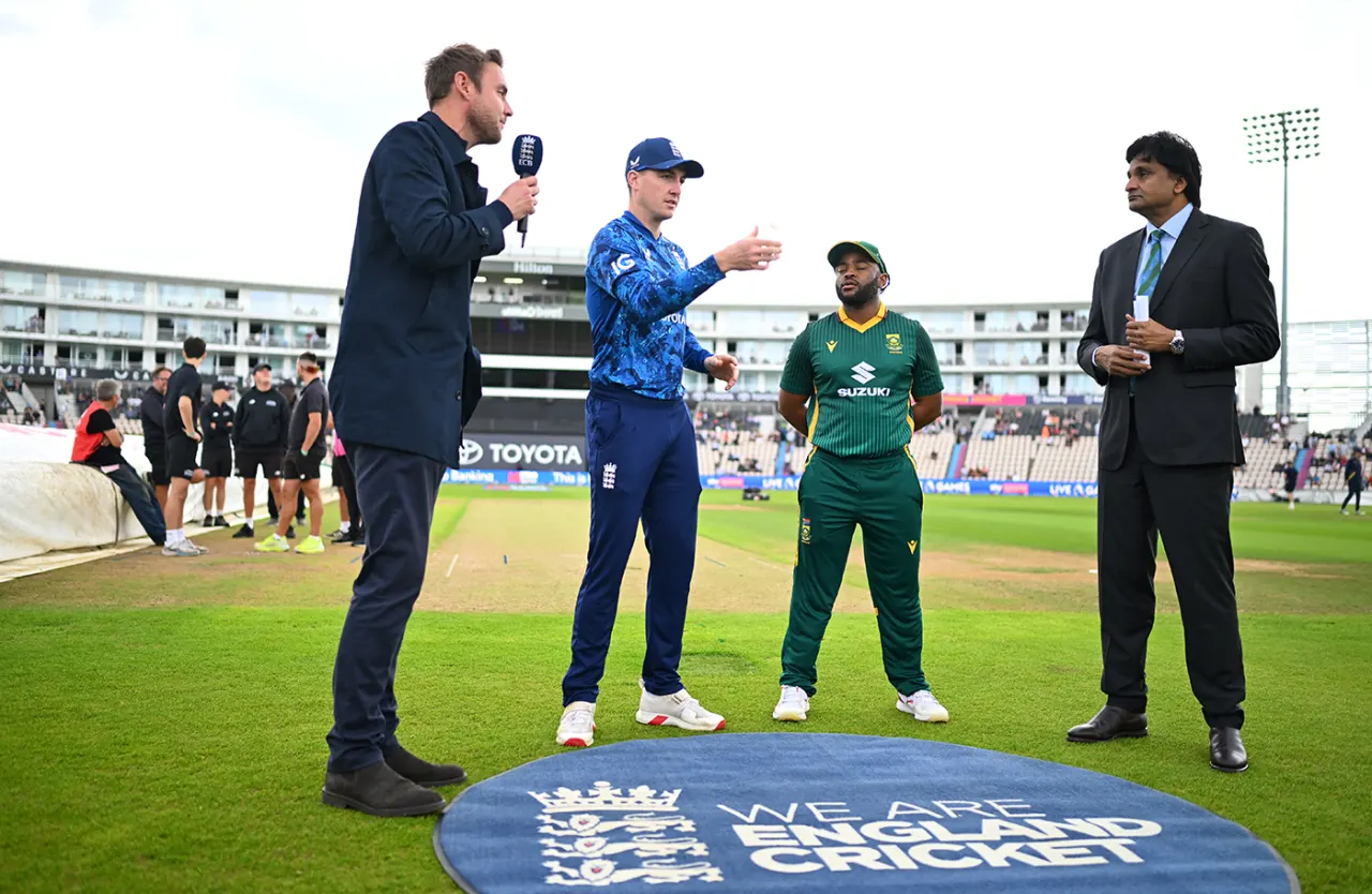 South Africa Bowl First in Southampton as Codi Yusuf Makes ODI Debut