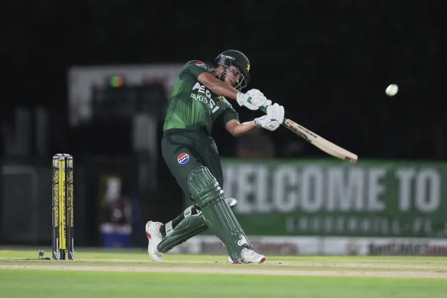 Pakistan Clinch Series with Dominant Win Over UAE Despite Asif Khan’s Late Fireworks