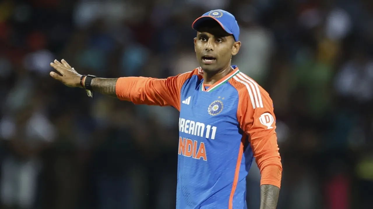Suryakumar Yadav Returns to Batting After Surgery, Set to Lead India in Asia Cup