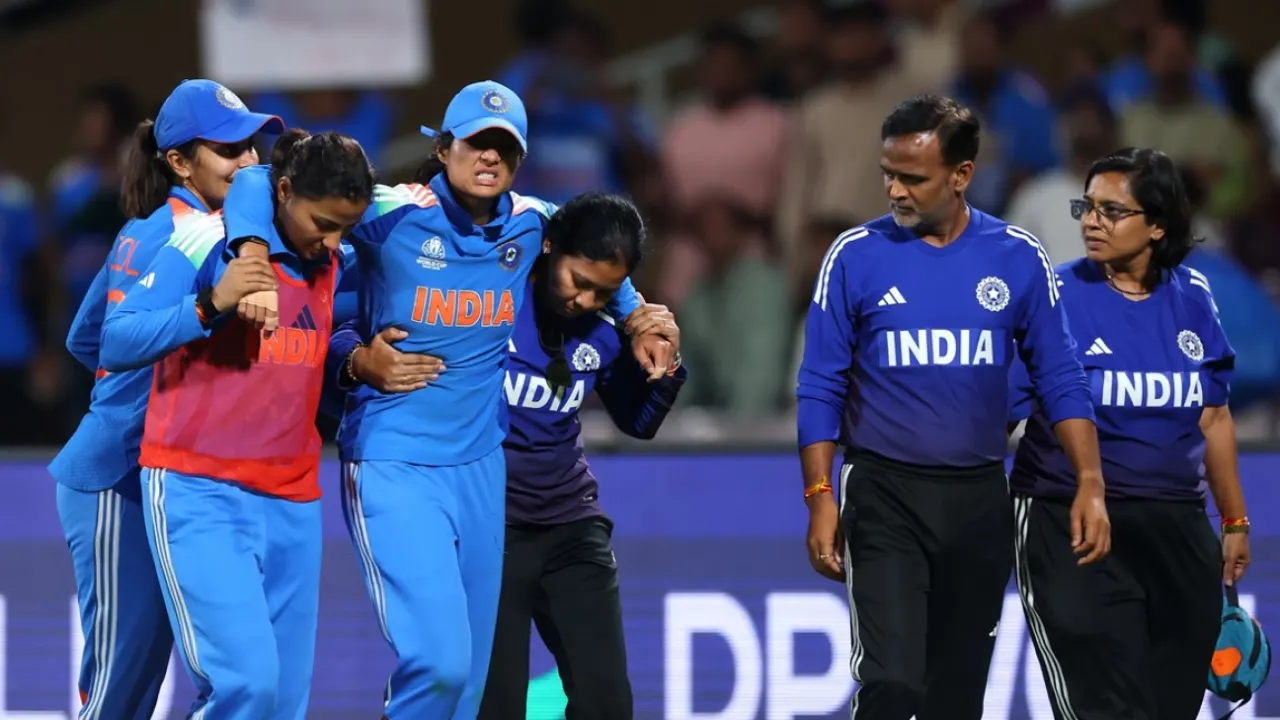 Pratika Rawal Ruled Out of Women’s World Cup Semi-final Against Australia After Ankle Injury