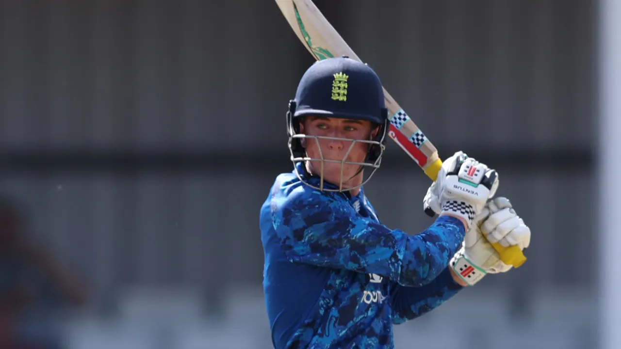 Ben Mayes Leads England U19s to Consolation Win Over India in Final Youth ODI